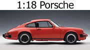 Autoart 1:18 Scale Diecast Model Porsche Cars